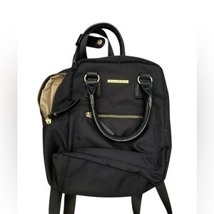 Black All Saints Women's Backpack